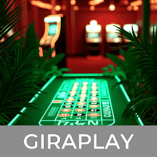 GIRAPLAY: Slots - Gigantescos Prêmios, Jogos de Mesa - Estratégia Suprema, Real Dealer - Imersão Completa