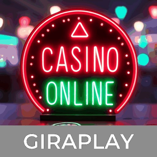 GIRAPLAY: Cassino premiado e pagamentos rápidos