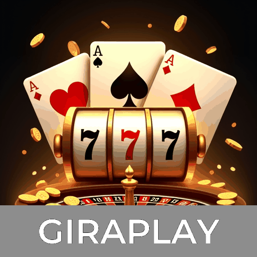 GIRAPLAY: Experiência Imersiva com Variedade de Jogos de Cassino