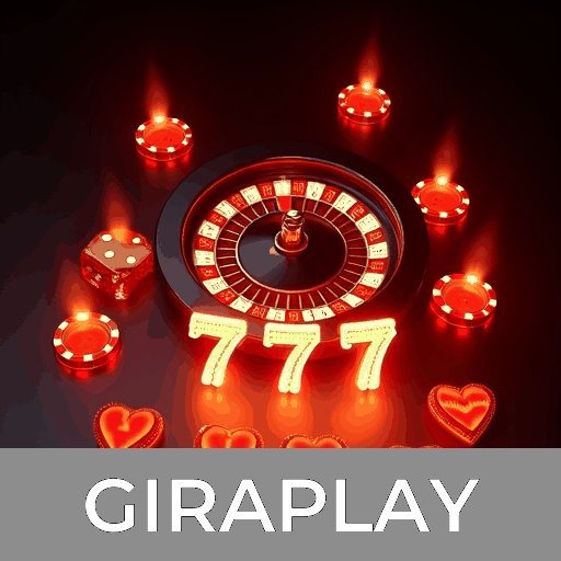 GIRAPLAY: Cassino premiado e pagamentos rápidos
