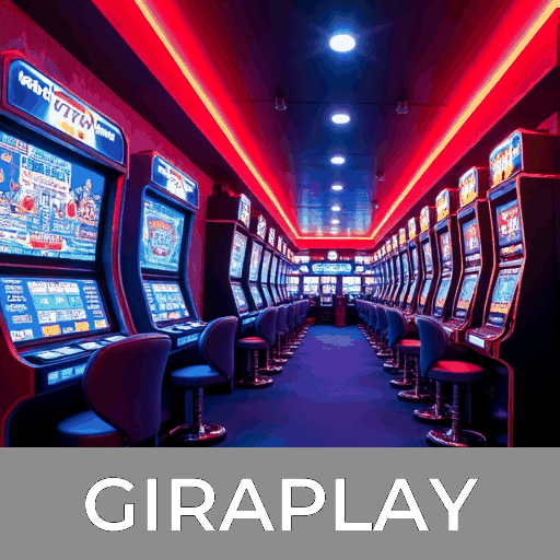 GIRAPLAY: Slots com Mega Jackpots, Poker ao Vivo e Mesa Clássica