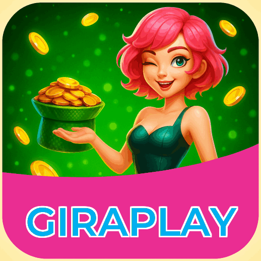 GIRAPLAY Slots - 1.500+ Jogos
